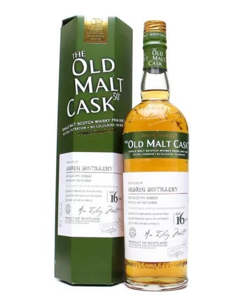 Ardbeg 1991 16 jaar oud Rum Cask #3893 Douglas Laing Old Malt Cask