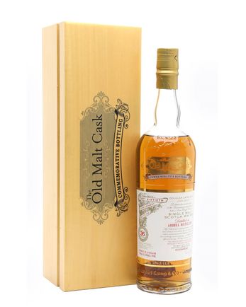 Ardbeg 36 jaar oud 60th Anniversary Douglas Laing