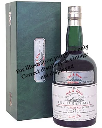 Ardbeg 1972 29 jaar oud Douglas Laing Platinum Selection