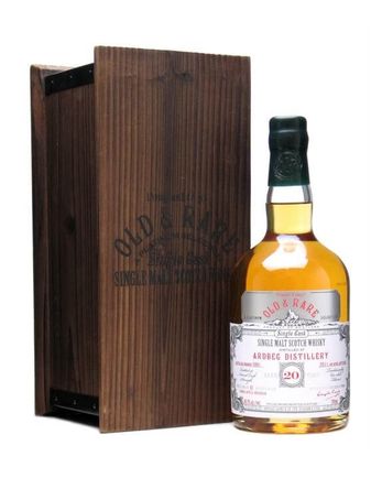 Ardbeg 1991 20 jaar oud Refill Hogshead Douglas Laing Platinum Selection