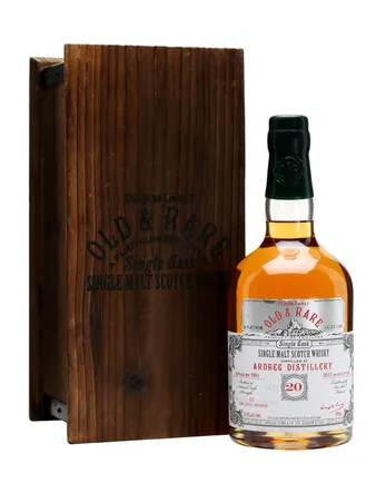Ardbeg 1991 20 jaar oud Old Rare Douglas Laing Platinum Selection