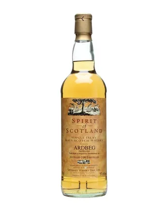 Ardbeg 1993 10 jaar oud Spirit of Scotland Gordon & Macphail