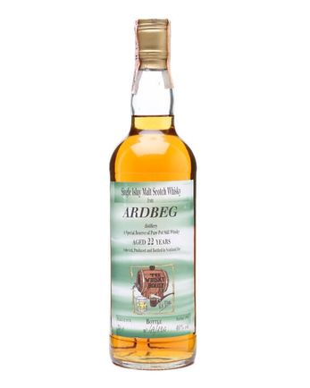 Ardbeg 1974 22 jaar oud Whisky House Bottled 1996