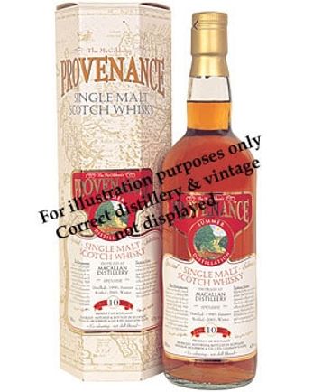 Ardbeg 1990 9 jaar oud Provenance McGibbon's