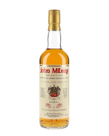 Ardbeg 1975 25 jaar oud Milroy's