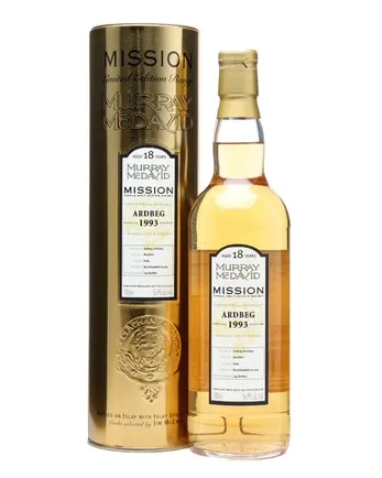 Ardbeg 1993 18 jaar oud Murray McDavid