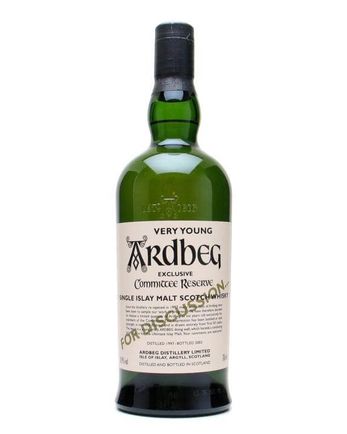 Ardbeg 6 jaar oud Committee