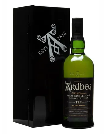 Ardbeg 10 jaar oud Black Mystery II