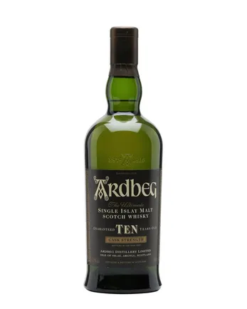 Ardbeg 10 jaar oud Cask Strength