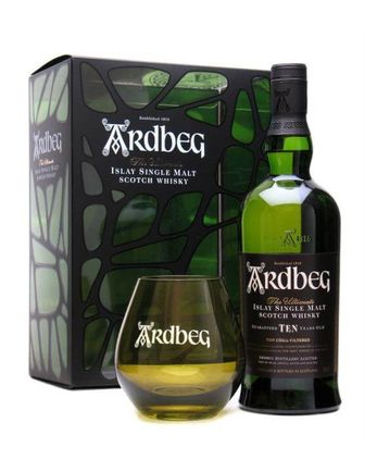 Ardbeg 10 jaar oud Glass Pack