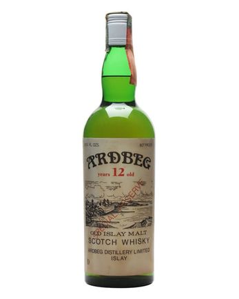 Ardbeg 12 jaar oud