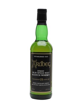 Ardbeg 15 jaar oud