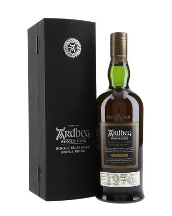 Ardbeg 1976 31 jaar oud Cask 2397 Sherry Butt