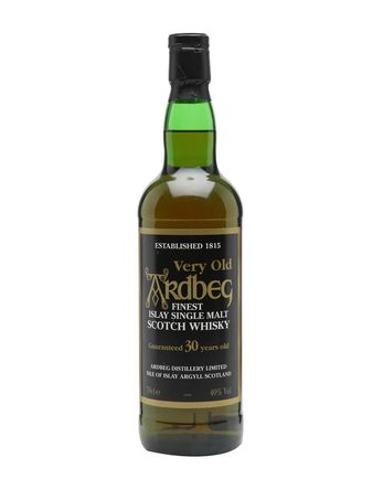 Ardbeg 30 jaar oud Bottled 1990s