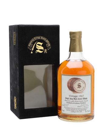 Ardbeg 1967 28 jaar oud Sherry Signatory
