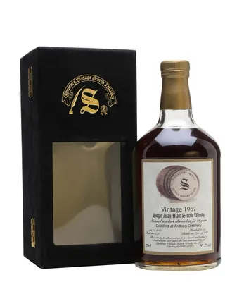 Ardbeg 1967 28 jaar oud Dark Sherry Signatory