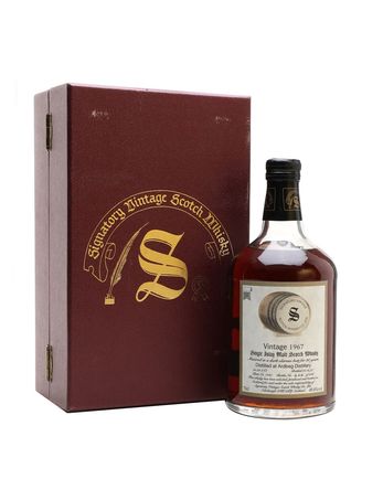 Ardbeg 1967 30 jaar oud Dark Sherry Signatory