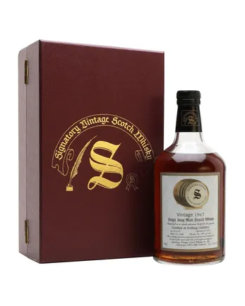 Ardbeg 1967 30 jaar oud Sherry Cask #1138 Signatory