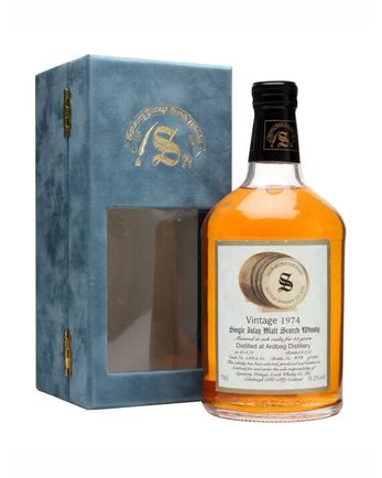 Ardbeg 1974 23 jaar oud Cask #1063+65 Signatory