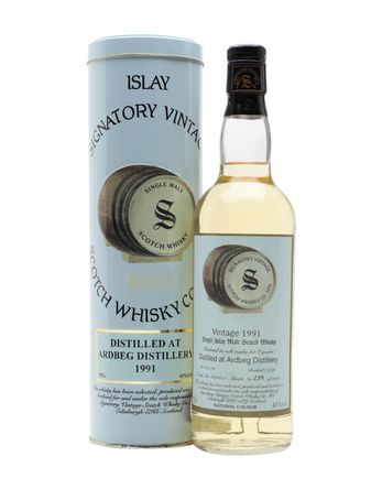 Ardbeg 1991 8 jaar oud Casks #629 630 Signatory