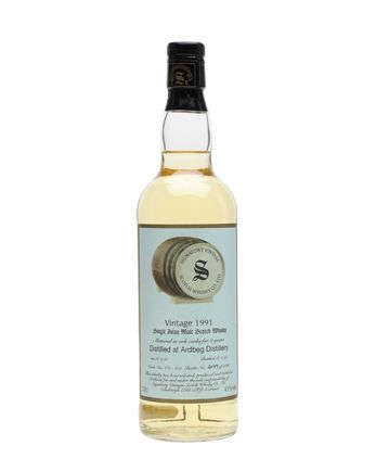 Ardbeg 1991 8 jaar oud Casks #611 615 Signatory