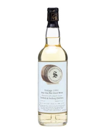 Ardbeg 1991 8 jaar oud Casks# 624 626 Signatory