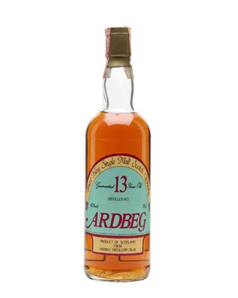 Ardbeg 1972 13 jaar oud Sestante