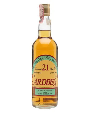 Ardbeg 1974 21 jaar oud Sestante