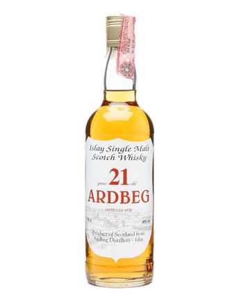 Ardbeg 1974 21 jaar oud Sestante White Label
