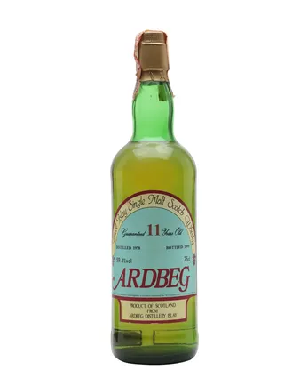 Ardbeg 1978 11 jaar oud Sestante