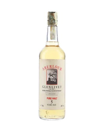 Aberlour Pure Malt 5 jaar oud Bottled 1980's