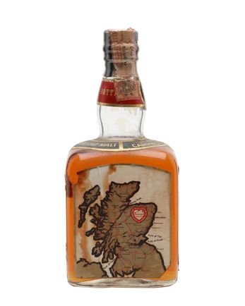 Aberlour 8 jaar oud Short Cap Bottled 1970s