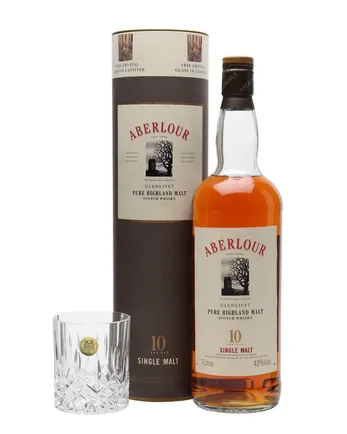 Aberlour 10 jaar oud Bottled 1980s