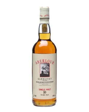 Aberlour 10 jaar oud Bottled 1990s
