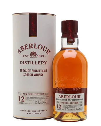 Aberlour 12 jaar oud Non Chill-Filtered