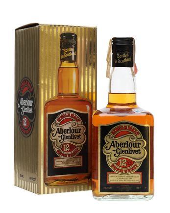 Aberlour 12 jaar oud Bottled 1980s 75cl