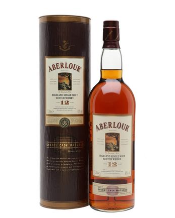 Aberlour 12 jaar oud Oloroso Sherry Matured