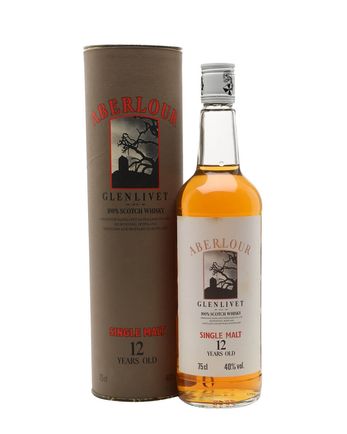 Aberlour 12 jaar oud Bottled 1980s