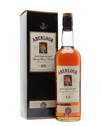 Aberlour 15 jaar oud Sherry Wood