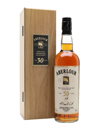 Aberlour 1966 30 jaar oud Sherry Cask