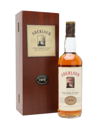 Aberlour 1970 21 jaar oud Bottled 1991