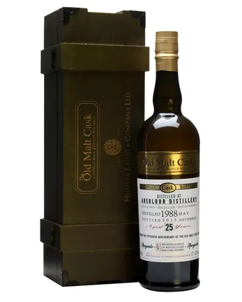 Aberlour 1988 25 jaar oud Old Malt Cask 15th Anniversary Hunter Laing