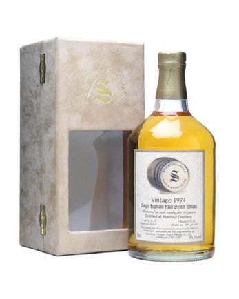 Aberlour 1974 21 jaar oud Signatory