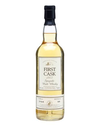 Allt a Bhainne 1977 25 jaar oud First Cask #21704