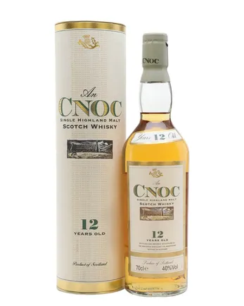 An Cnoc 12 jaar oud (old packaging)