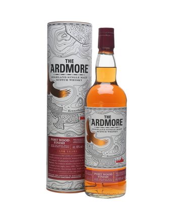Ardmore 12 jaar oud Port Wood Finish