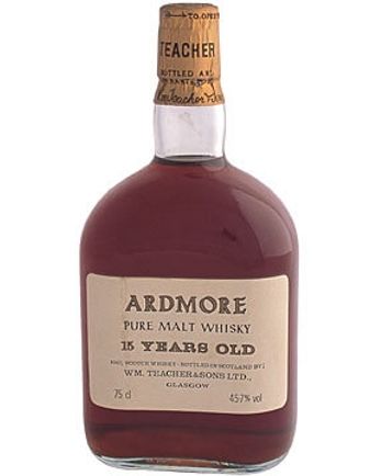 Ardmore 15 jaar oud Bottled 1970s