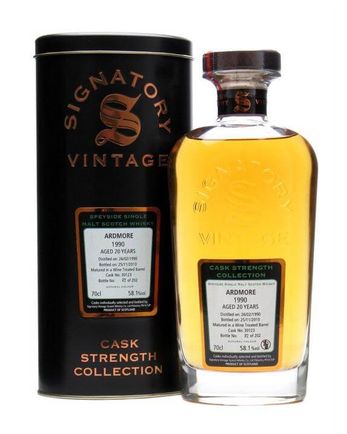 Ardmore 1990 20 jaar oud Cask #30123 Signatory