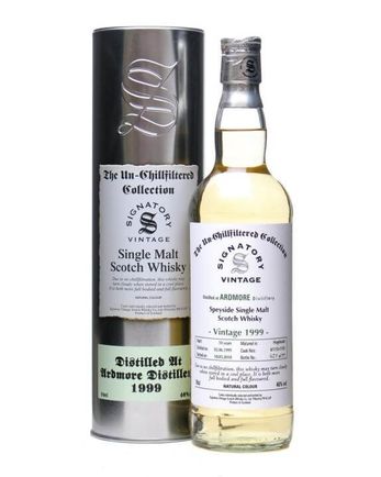 Ardmore 1999 10 jaar oud Signatory Un-Chillfiltered Collection