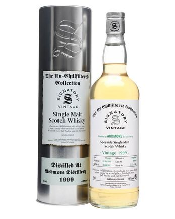 Ardmore 1999 13 jaar oud Cask #800164 Signatory Un-Chillfiltered Collection